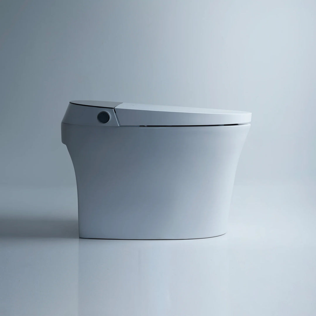 ALIA Smart Toilet with Integrated Bidet - Black/White