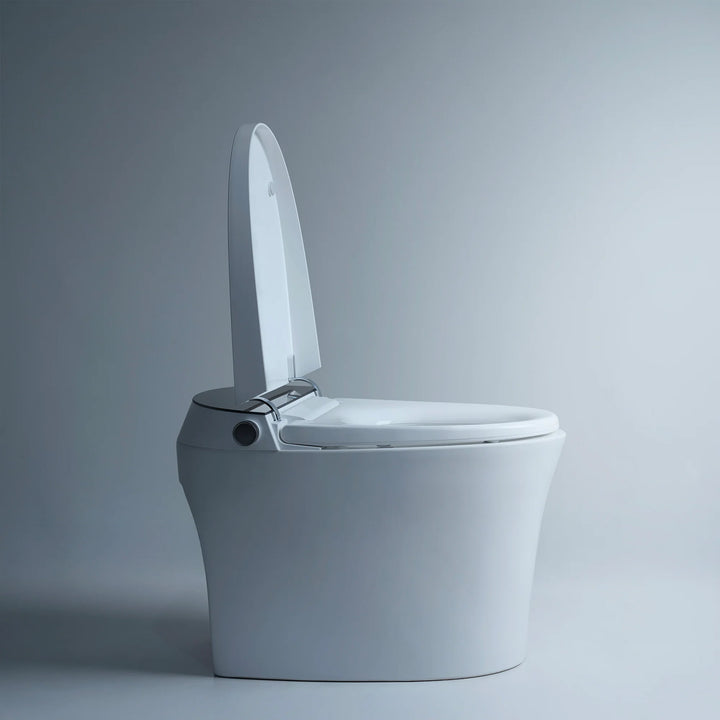 ALIA Smart Toilet with Integrated Bidet - Black/White