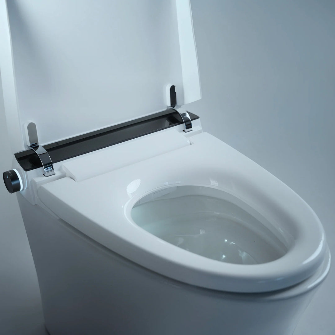 ALIA Smart Toilet with Integrated Bidet - Black/White
