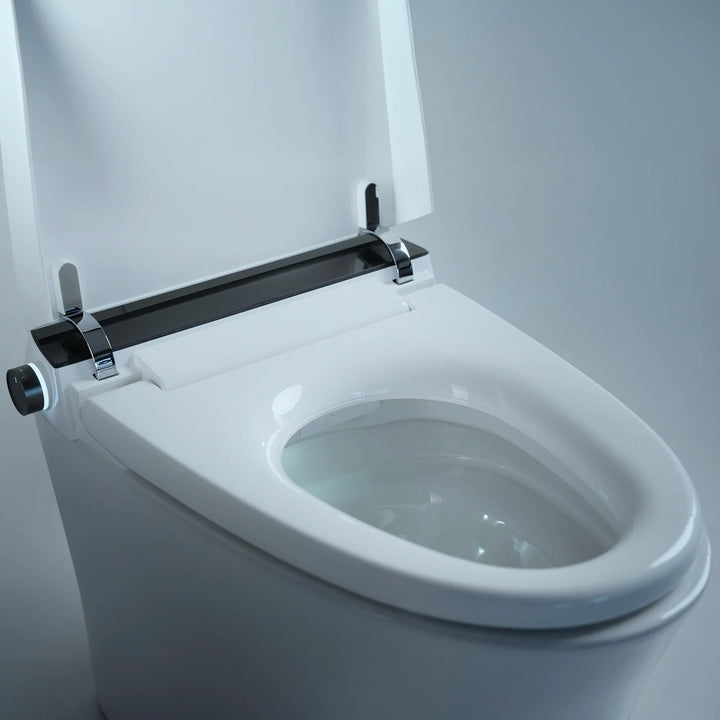 ALIA Smart Toilet with Integrated Bidet - Black/White