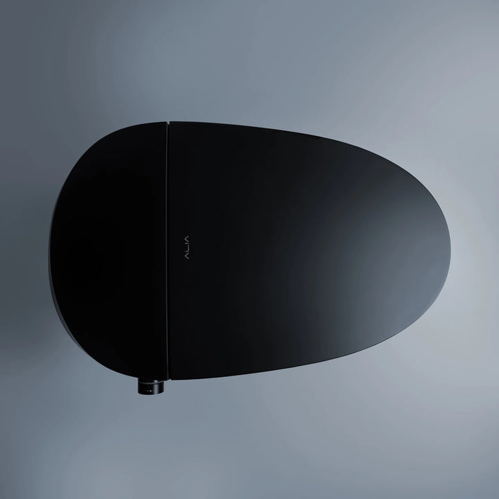 ALIA Smart Toilet with Integrated Bidet - Black/White