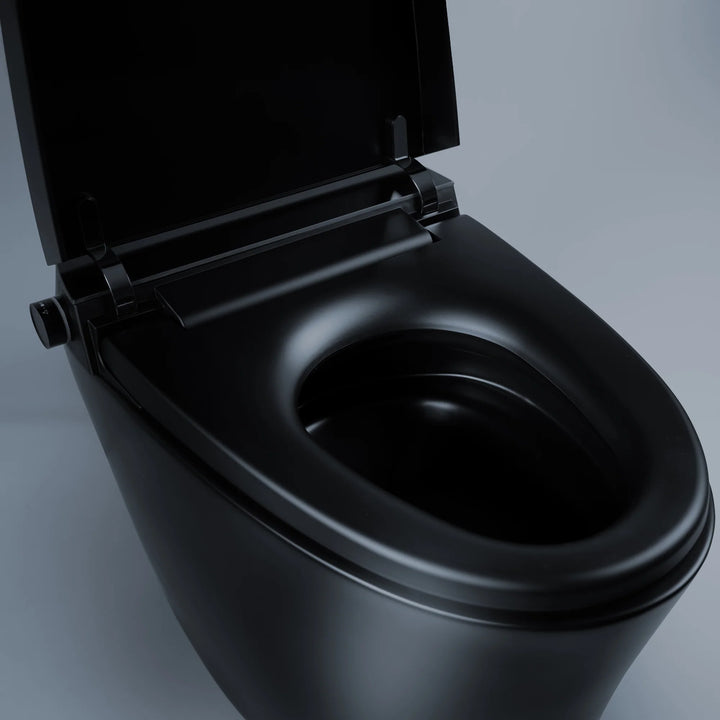 ALIA Smart Toilet with Integrated Bidet - Black/White