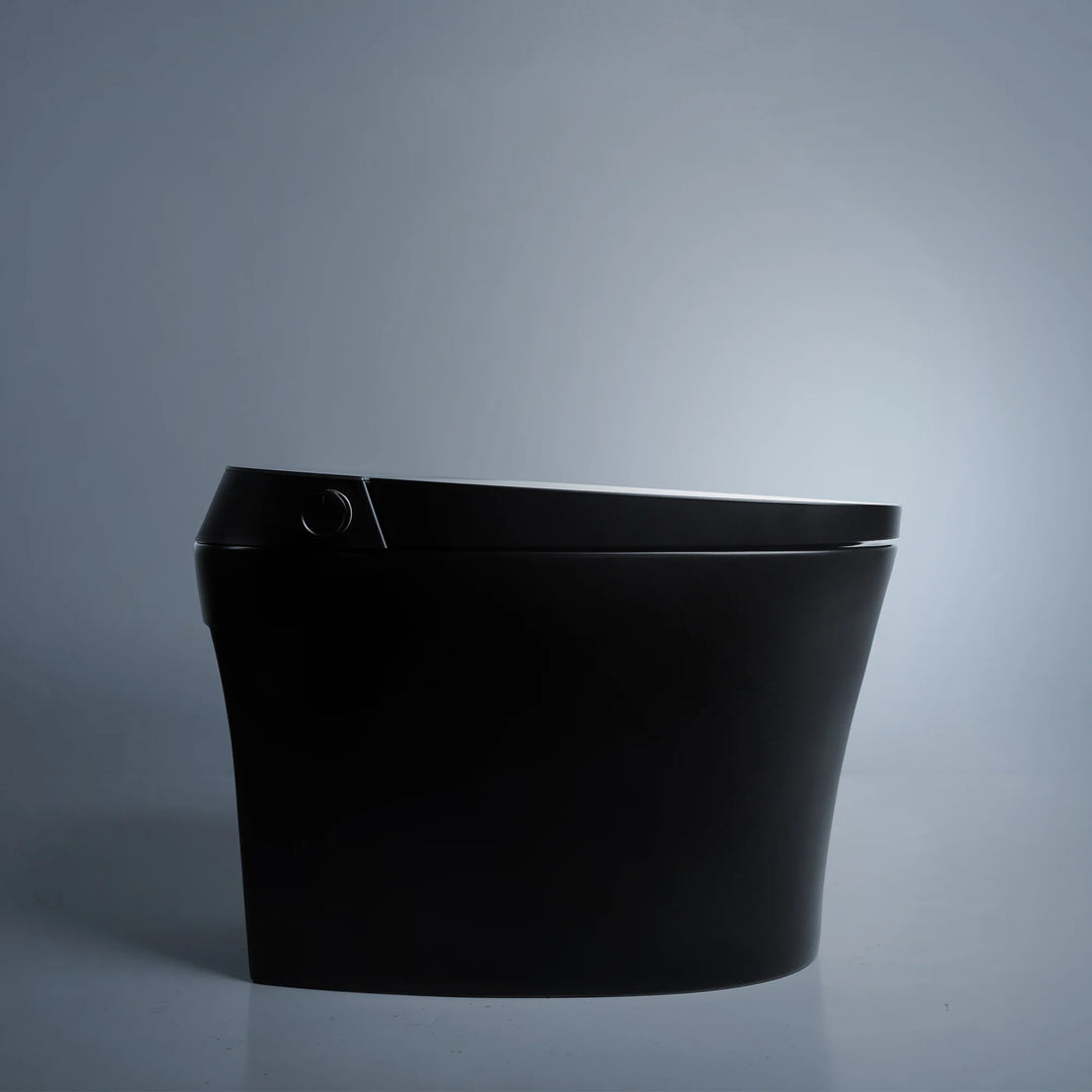 ALIA Smart Toilet with Integrated Bidet - Black/White