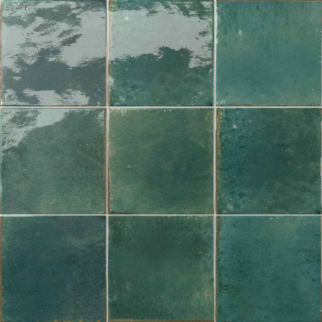 Agadir Series Morocco Inspired Porcelain Tile 147x147mm