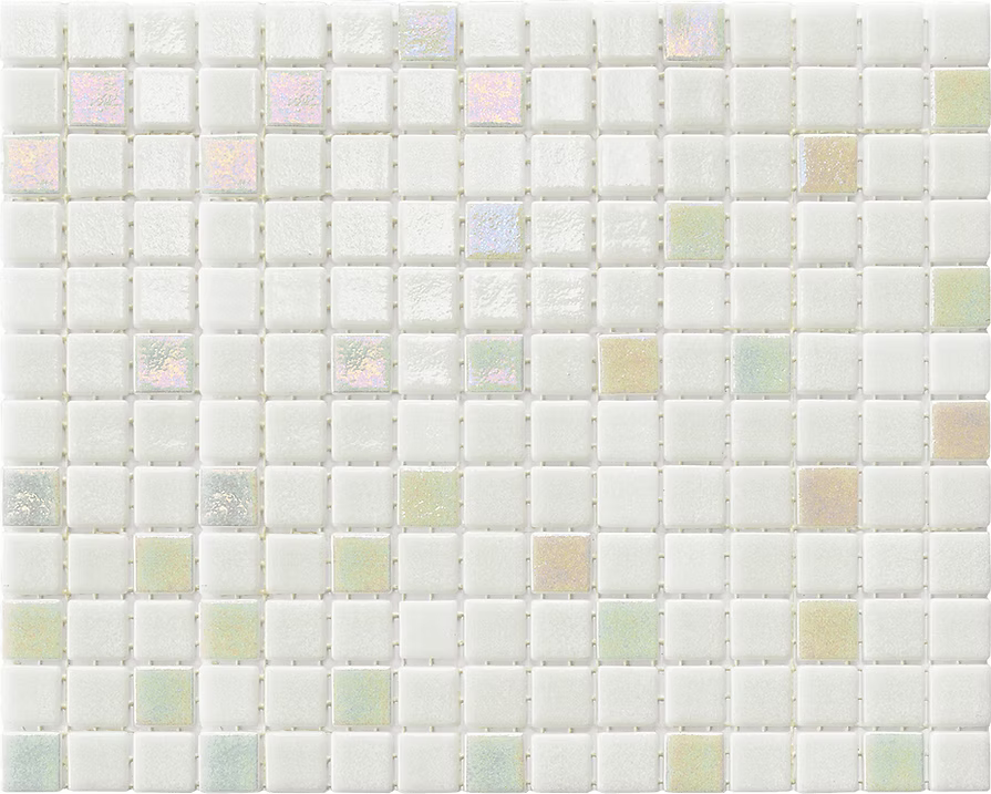 Alttoglass Glass Pool Mosaic Iris Mix Arctic 7800 316x396mm
