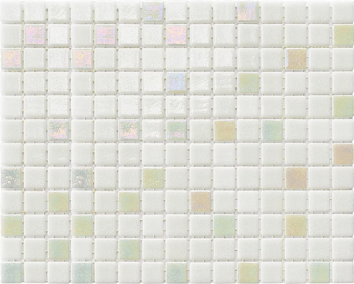 Alttoglass Glass Pool Mosaic Iris Mix Arctic 7800 316x396mm