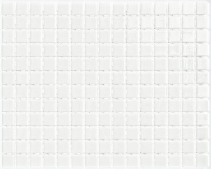 Alttoglass Glass Pool Mosaic Fog Blanco 3000 316x396mm