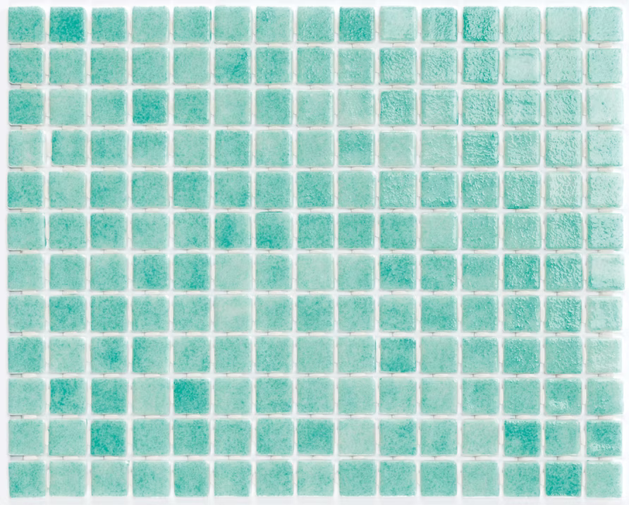Alttoglass Glass Pool Mosaic Fog Verde 3057 316x396mm