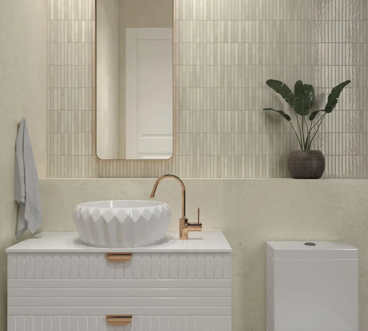 Kit-Kat Japanese Inspired Porcelain Mosaic 115x231mm