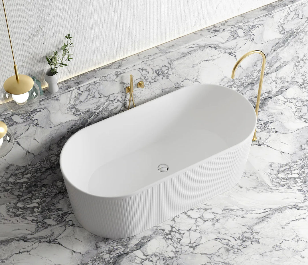 Otti Attica Noosa 1500 Matte White Bath