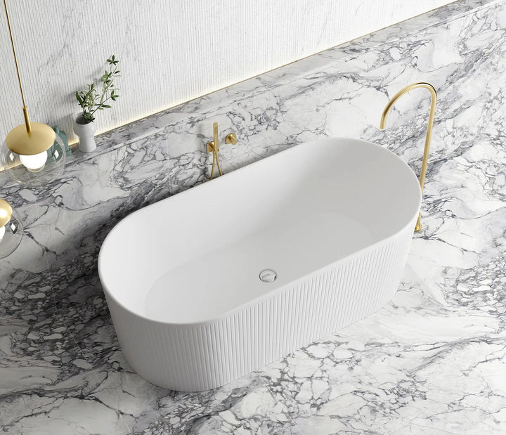 Otti Attica Noosa 1500 Matte White Bath