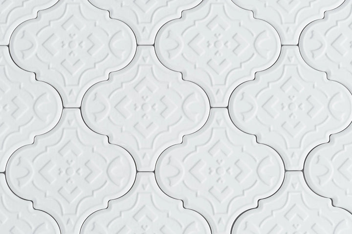 The Arabesca Collection Spanish Ceramic Lantern Wall Tiles