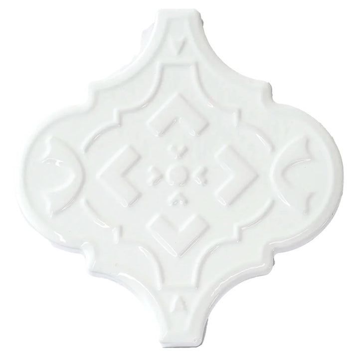 The Arabesca Collection Spanish Ceramic Lantern Wall Tiles