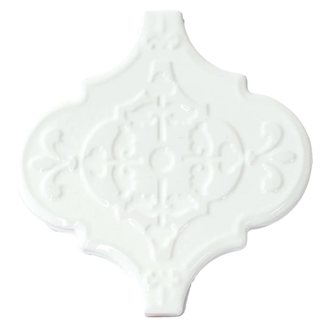 The Arabesca Collection Spanish Ceramic Lantern Wall Tiles