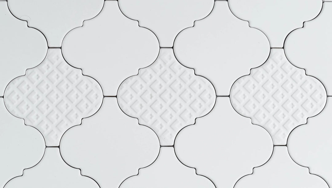 The Arabesca Collection Spanish Ceramic Lantern Wall Tiles