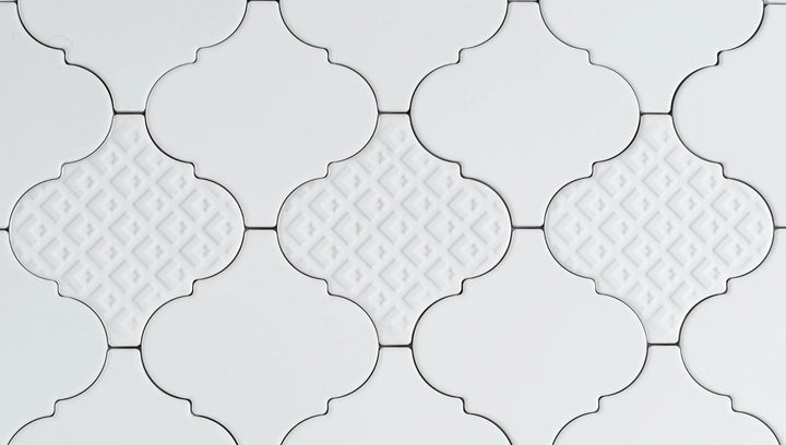 The Arabesca Collection Spanish Ceramic Lantern Wall Tiles