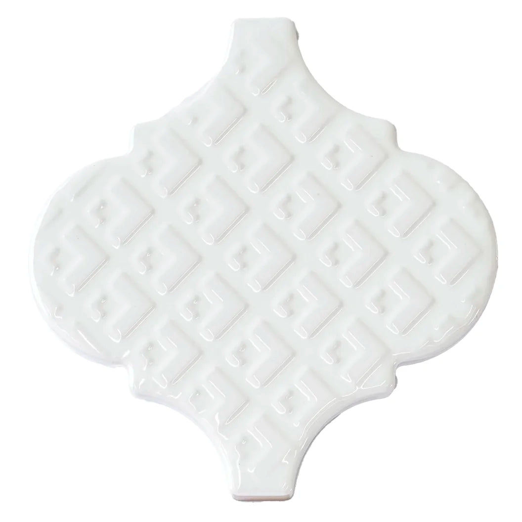 The Arabesca Collection Spanish Ceramic Lantern Wall Tiles