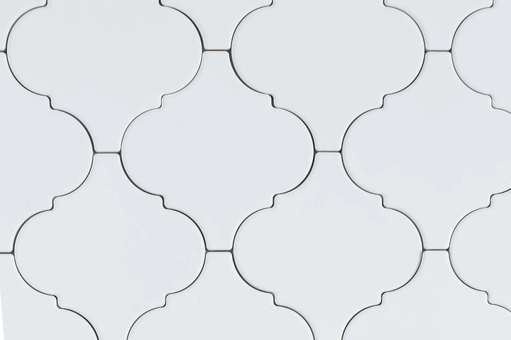 The Arabesca Collection Spanish Ceramic Lantern Wall Tiles