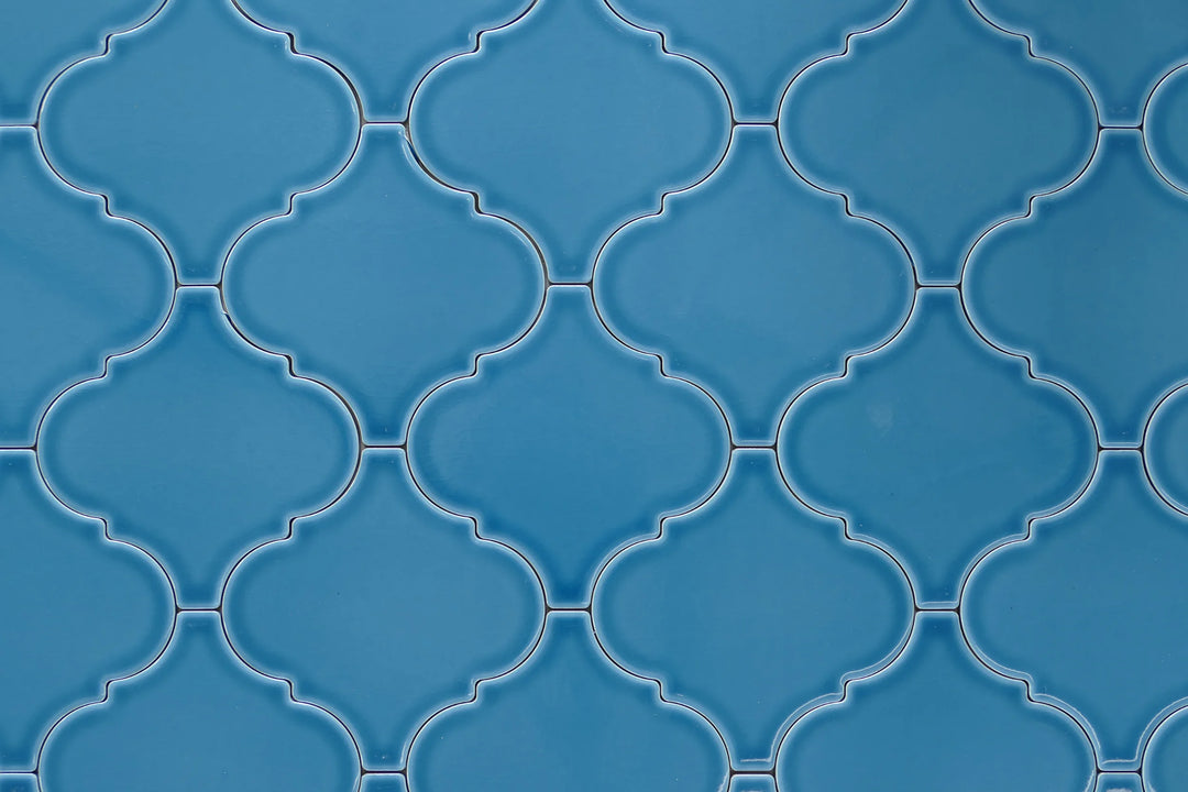 The Arabesca Collection Spanish Ceramic Lantern Wall Tiles
