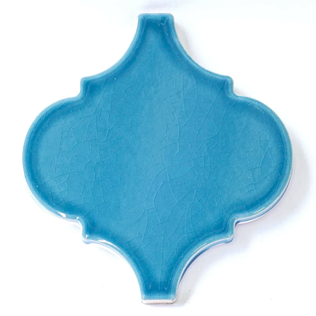 The Arabesca Collection Spanish Ceramic Lantern Wall Tiles