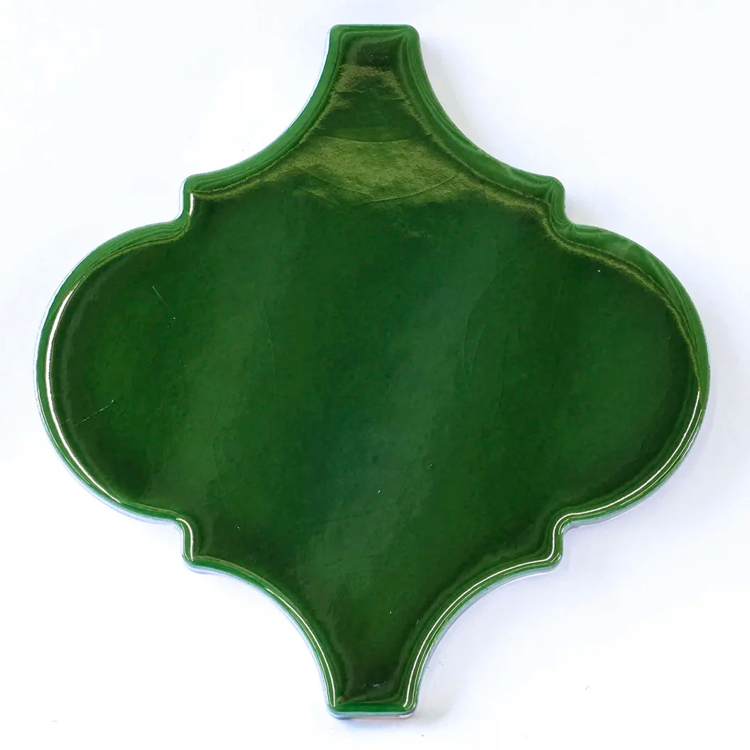 The Arabesca Collection Spanish Ceramic Lantern Wall Tiles