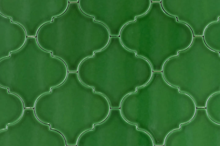 The Arabesca Collection Spanish Ceramic Lantern Wall Tiles