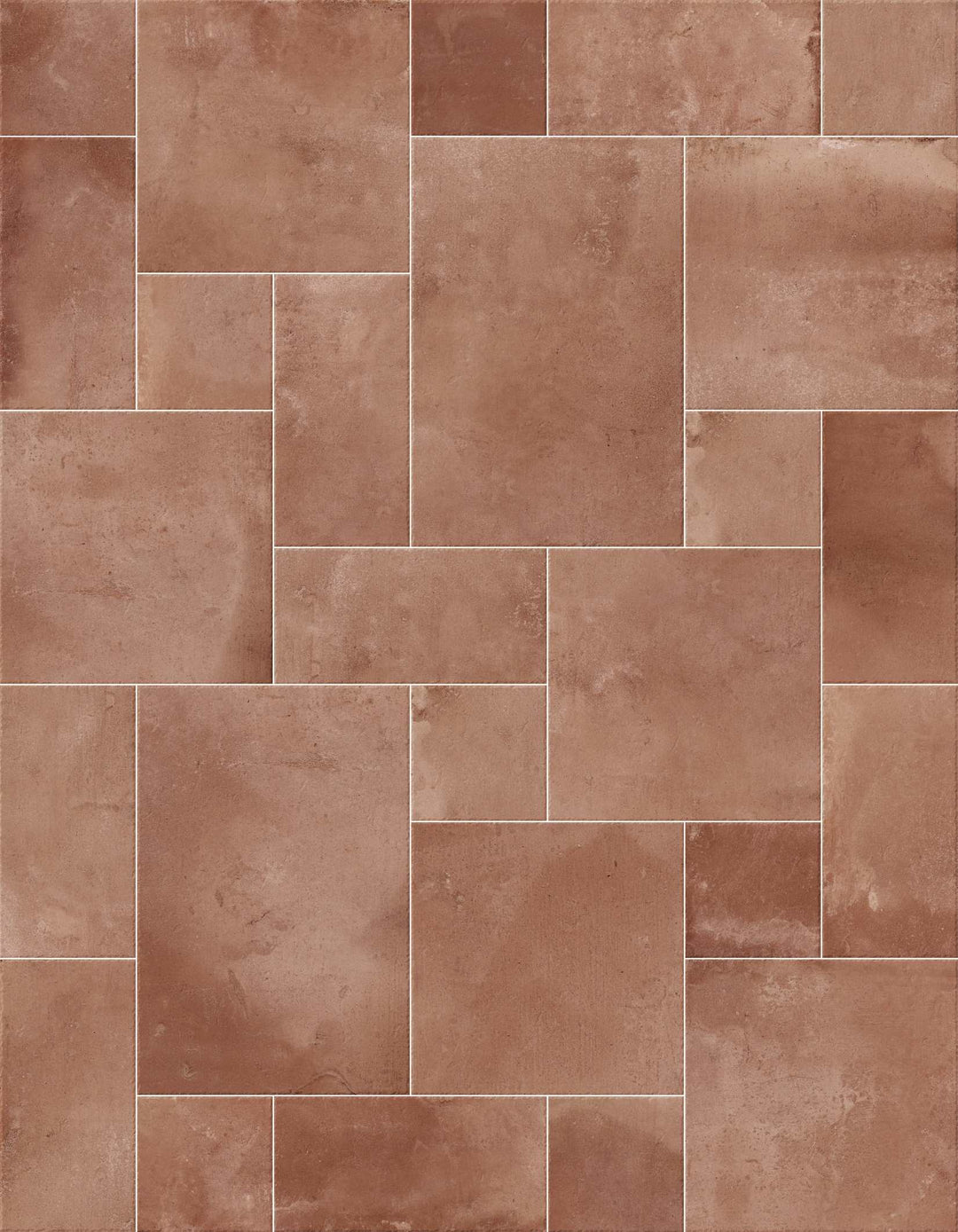 Arizona Collection Cotto Glazed Porcelain Tile