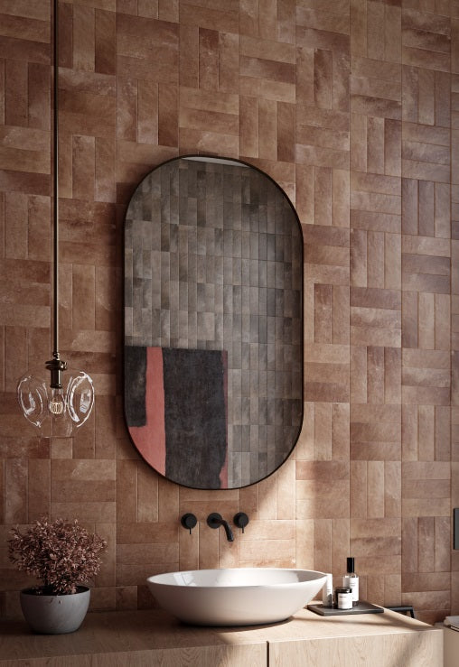 Arizona Collection Cotto Glazed Porcelain Tile