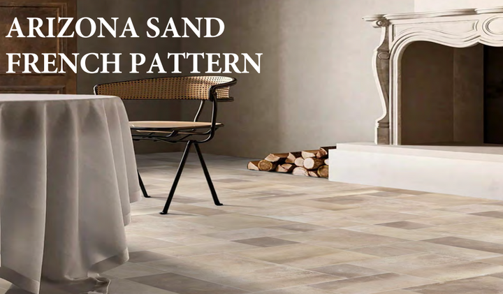 Arizona Collection Sand Glazed Porcelain Tile