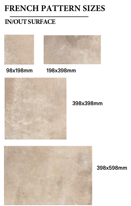 Arizona Collection Sand Glazed Porcelain Tile