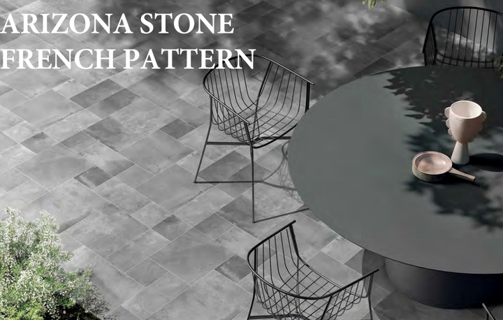 Arizona Collection Stone Glazed Porcelain Tile
