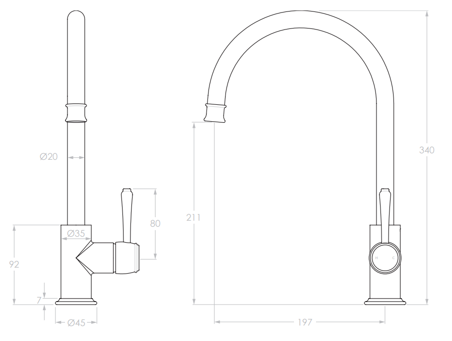 Adp Eternal Kitchen Mixer