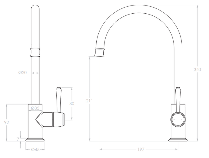 Adp Eternal Kitchen Mixer