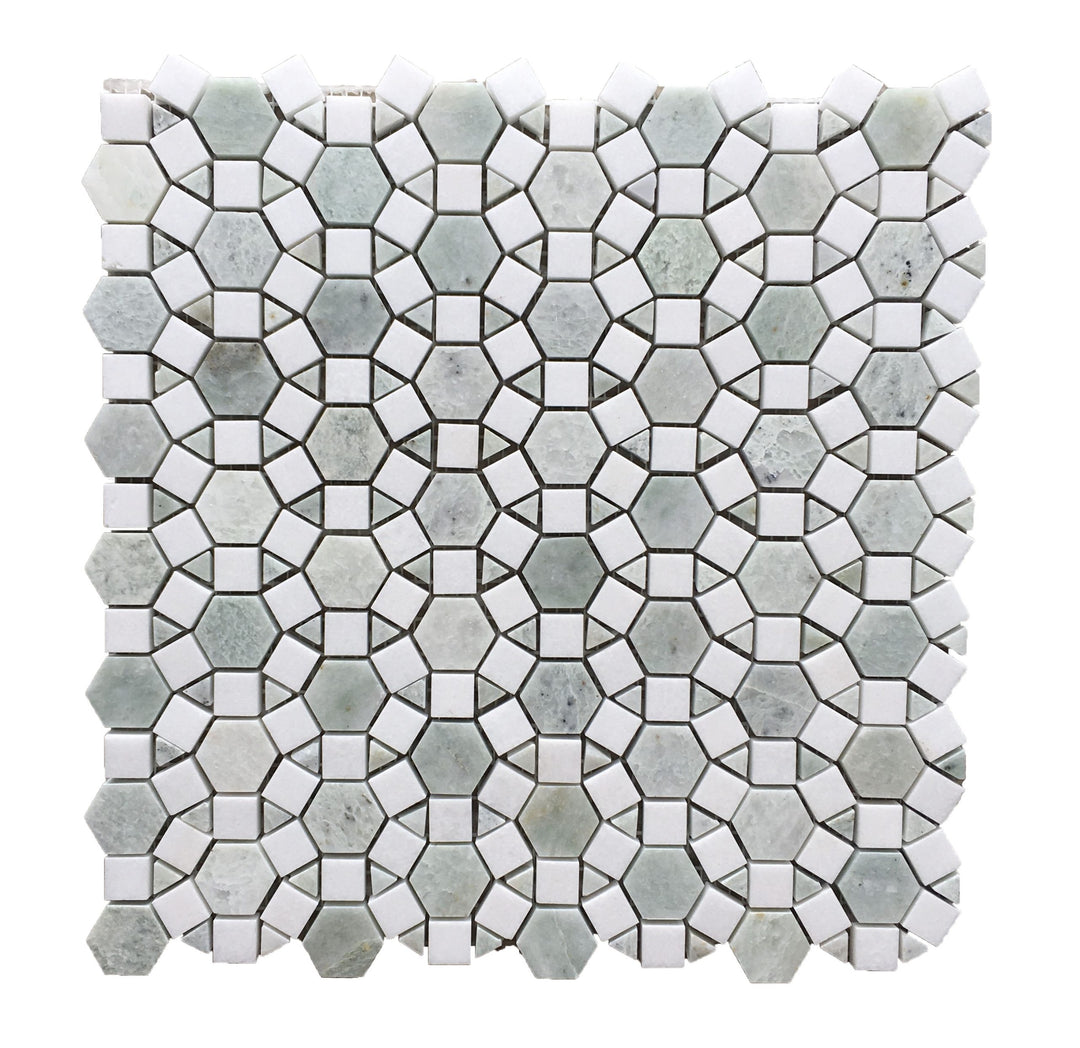 Alejandro Mosaic Ming Green & Thassos