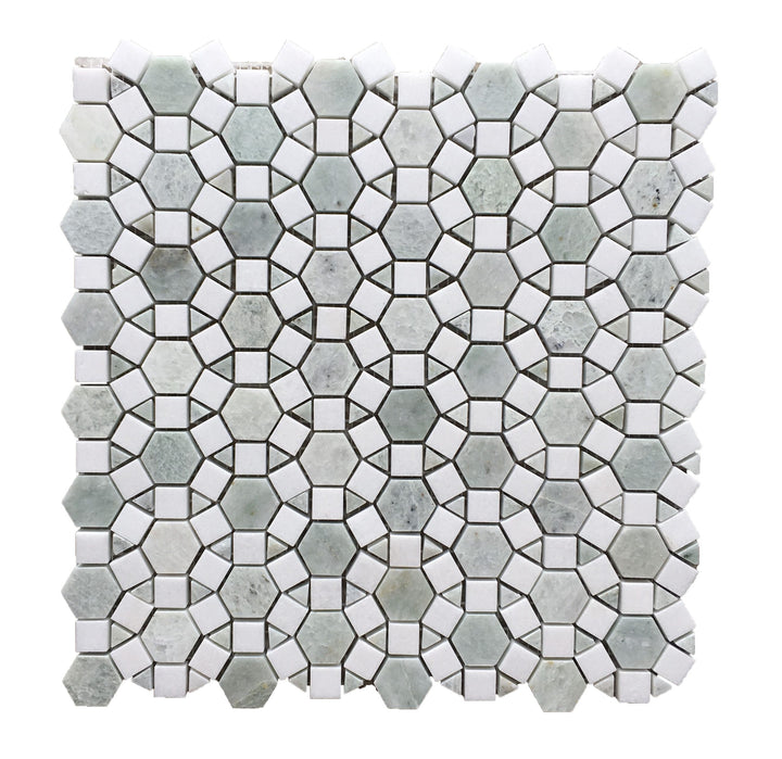 Alejandro Mosaic Ming Green & Thassos