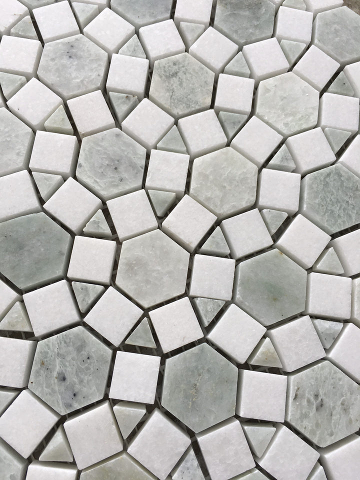 Alejandro Mosaic Ming Green & Thassos