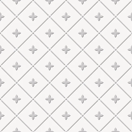 Alhambra Spanish Decor Wall/Floor Matt 250x250mm