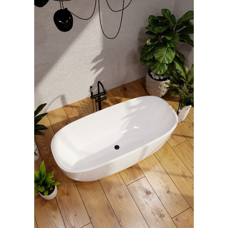 BelBagno Ally Freestanding Bath