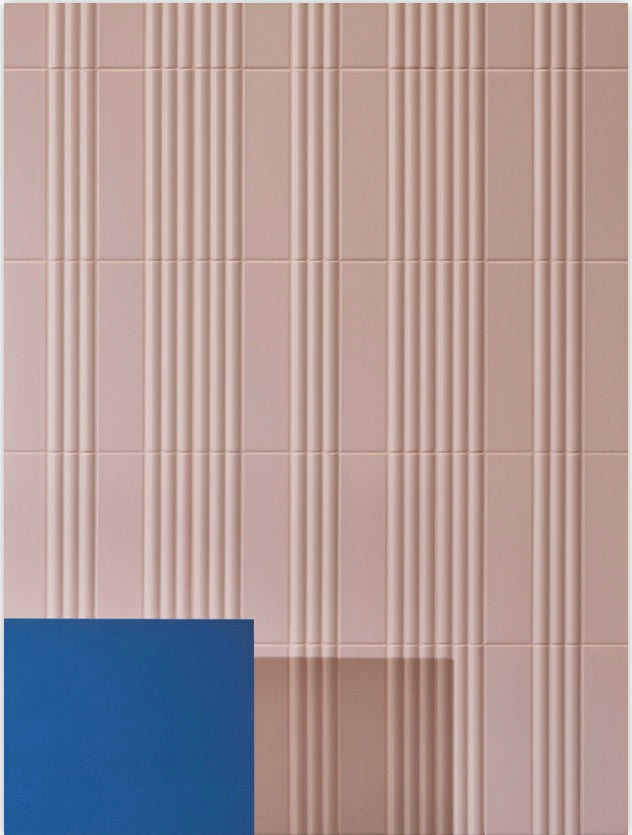 The Marea Concave & Arch Collection Subway Tiles