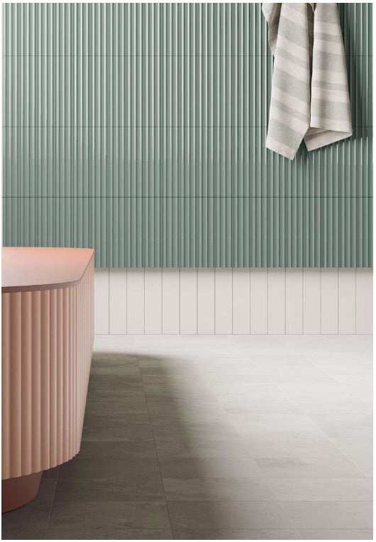 The Marea Concave & Arch Collection Subway Tiles
