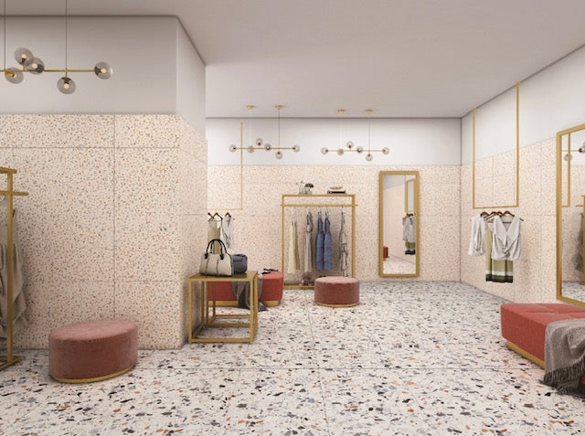 Alta Terrazzo Grande Tile
