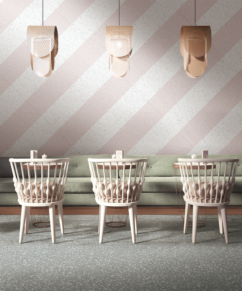 Alta Terrazzo Multi Tile