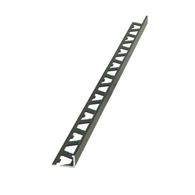 L Profile Aluminium Angle - Coffee 3000mm