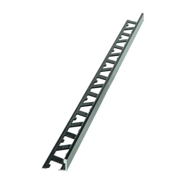 L Profile Aluminium Angle - Gloss Black 3000mm