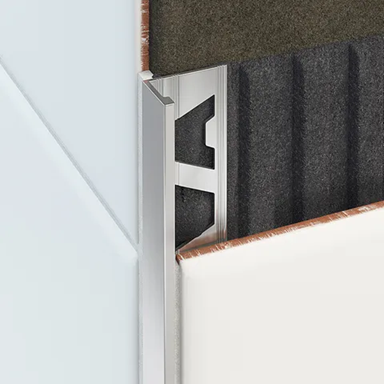 L Profile Aluminium Angle - Mill Finish 1000mm