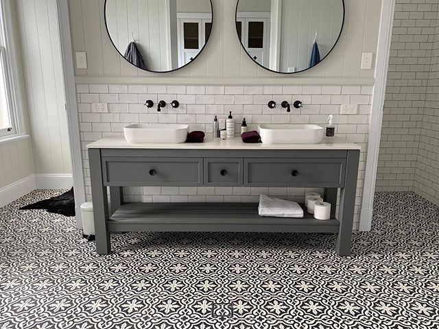 The Amity Encaustic Tile Collection