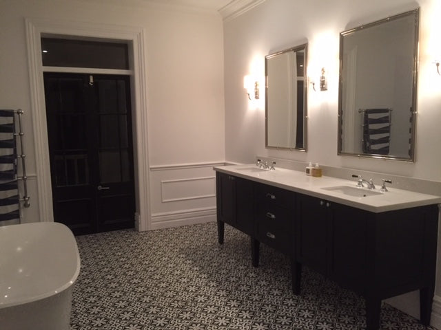 The Amity Encaustic Tile Collection