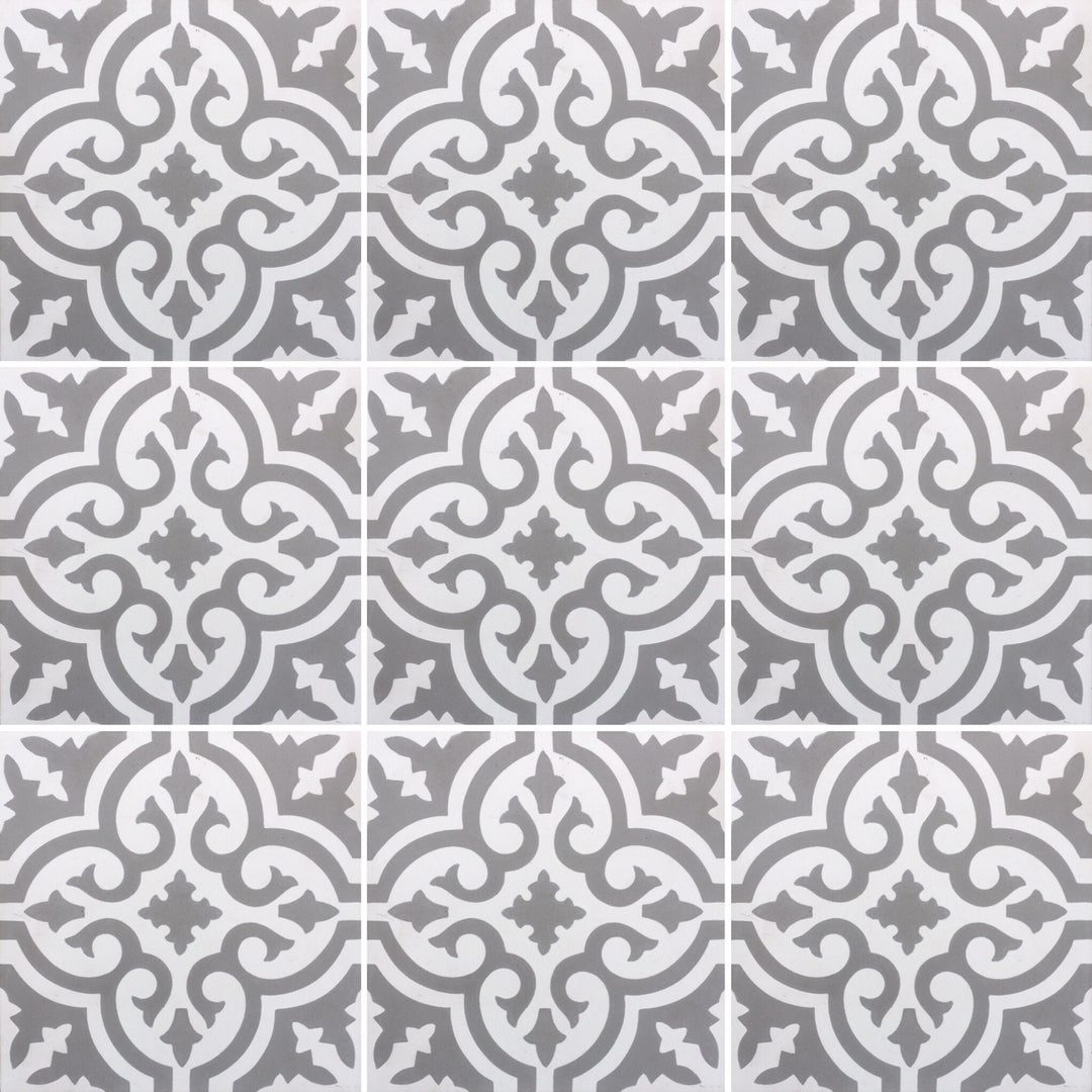 The Amity Encaustic Tile Collection