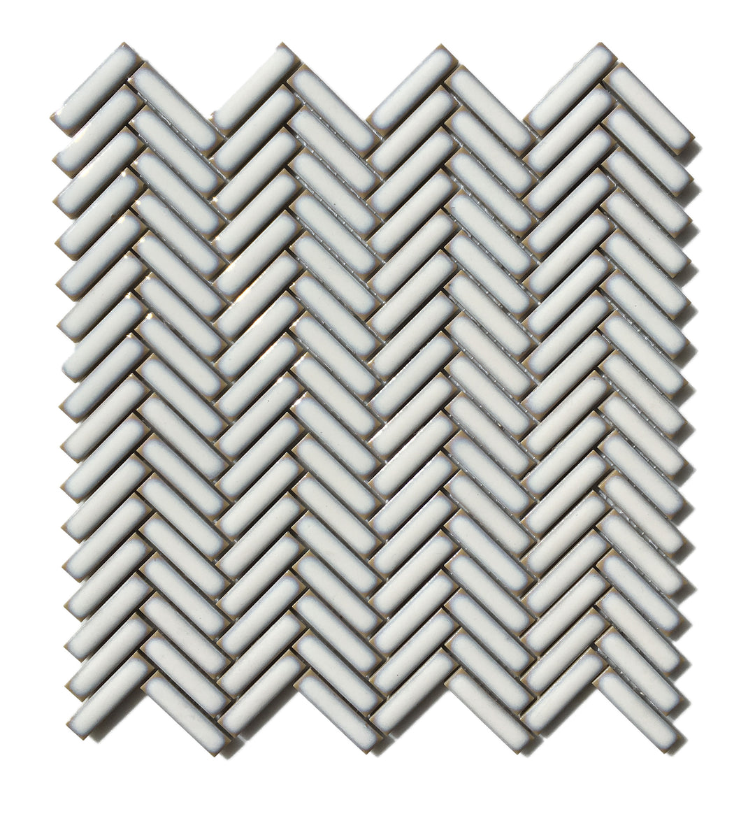 The Herringbone Vintage Tile Mosaic Collection