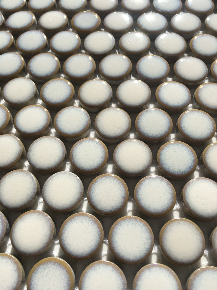 The Vintage Penny Round Mosaic Tile Collection